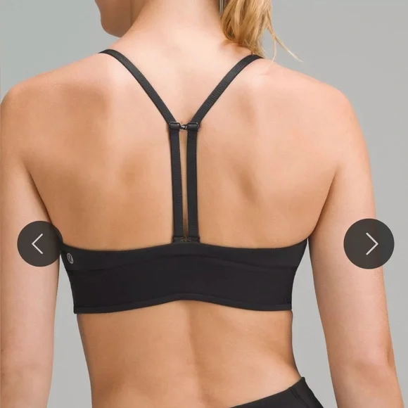 NWT Lululemon Black License to Train Triangle Logo Bra, Black - Picture 6 of 8